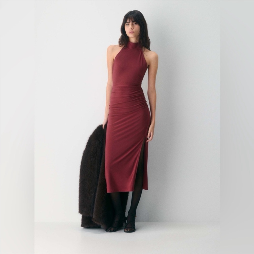 Aritzia Smooth Matter™ Remedy Halter Dress